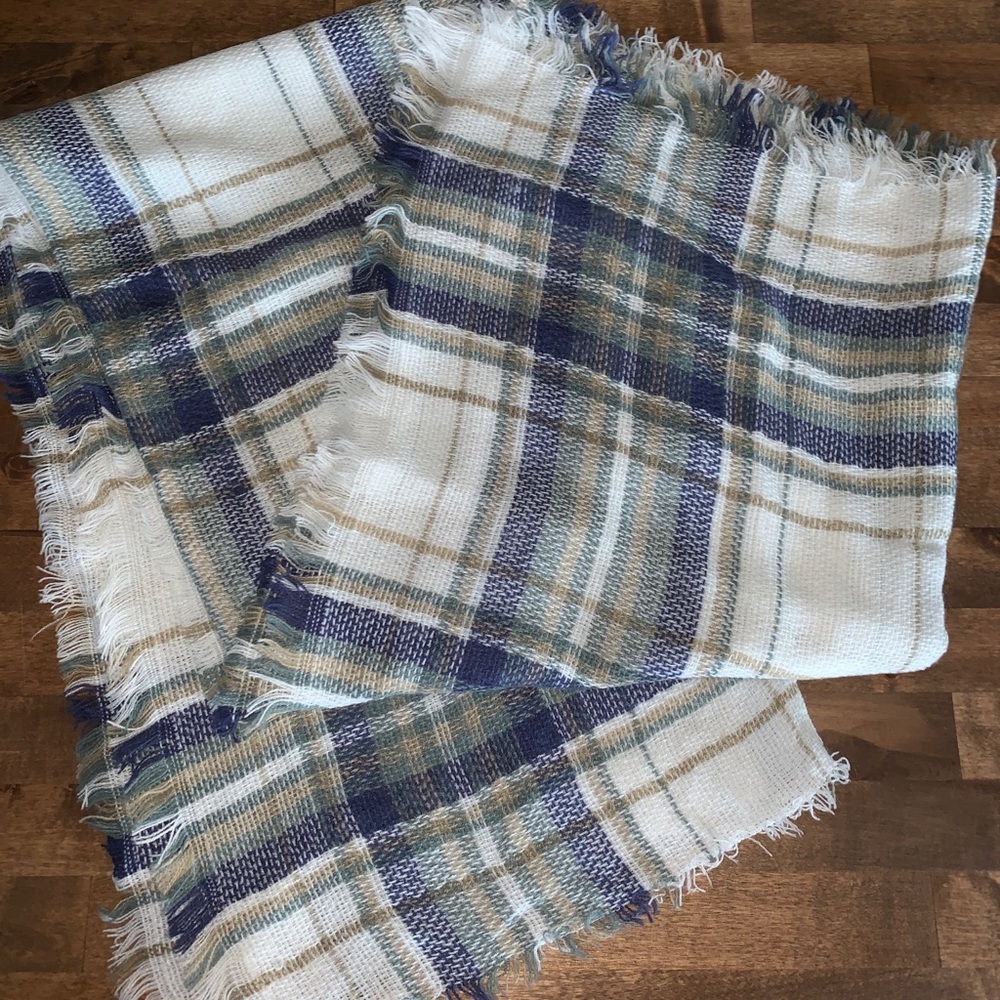 Blanket scarf